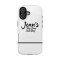 Phone Case — "Jenn's Stop Drop And Shop" Magnetic Impact-Resistant Protective Case