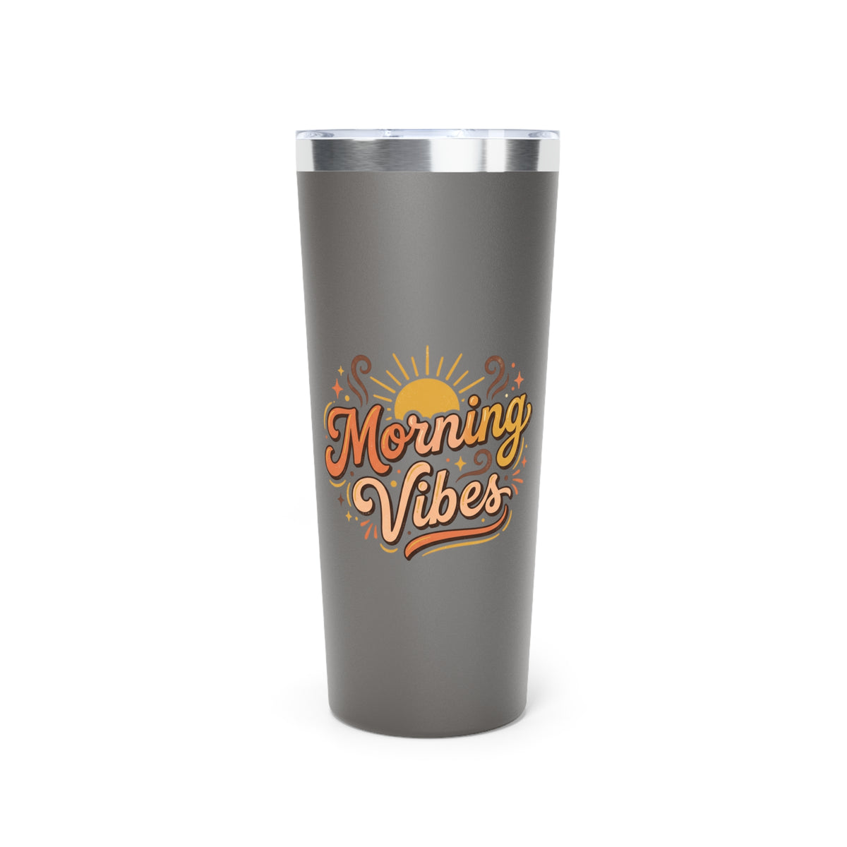 Morning Vibes 22oz Insulated Tumbler