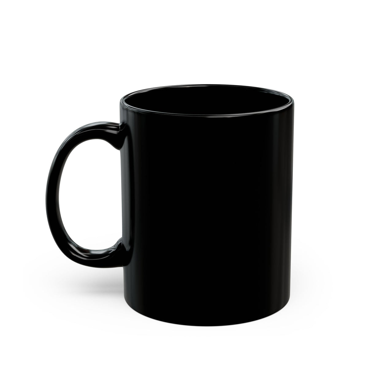 Halloween Pumpkin & Ghost Black Mug – Cute Spooky Coffee Cup (11oz/15oz)