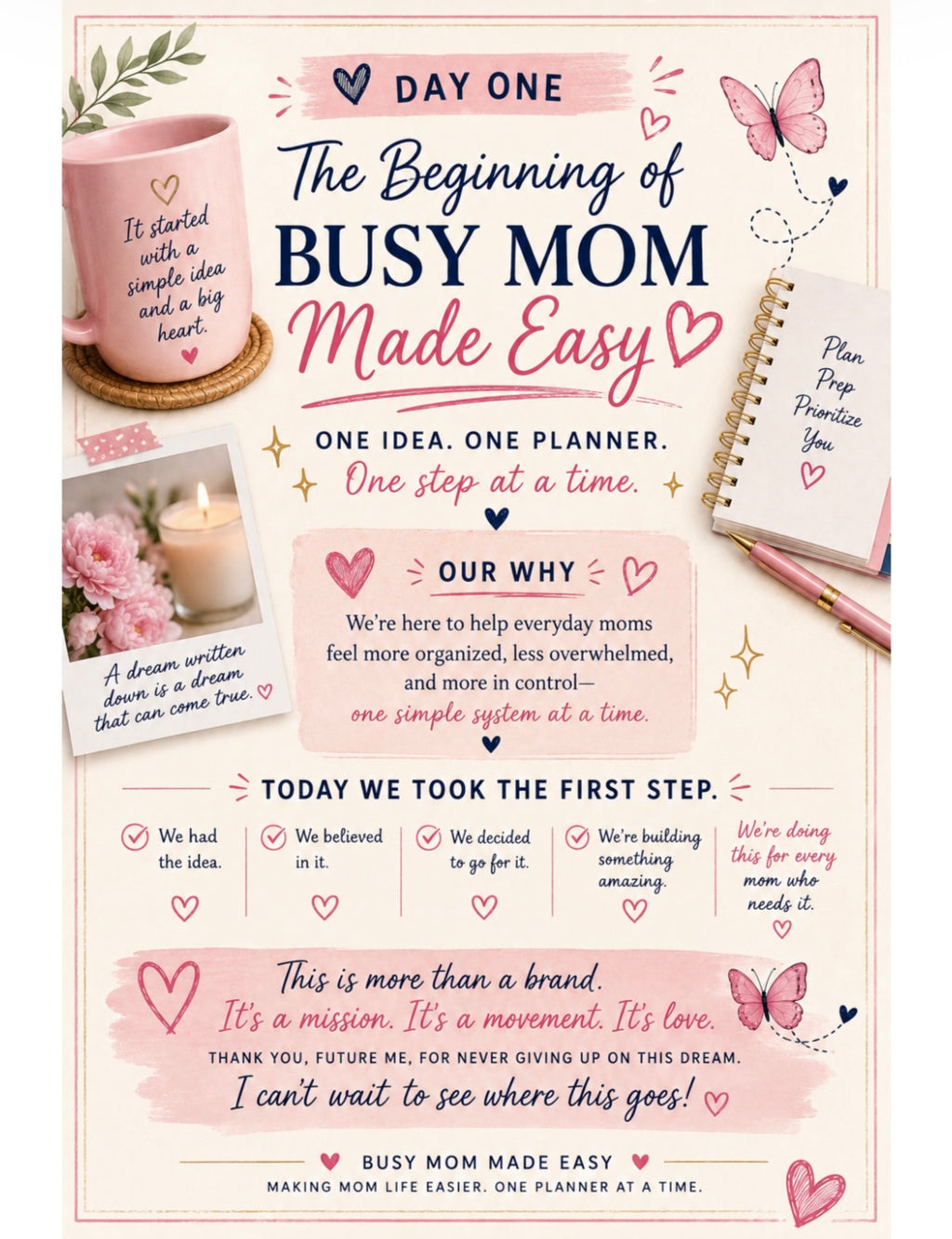 Busy Mom/Made Easy