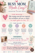 Busy Mom/Made Easy