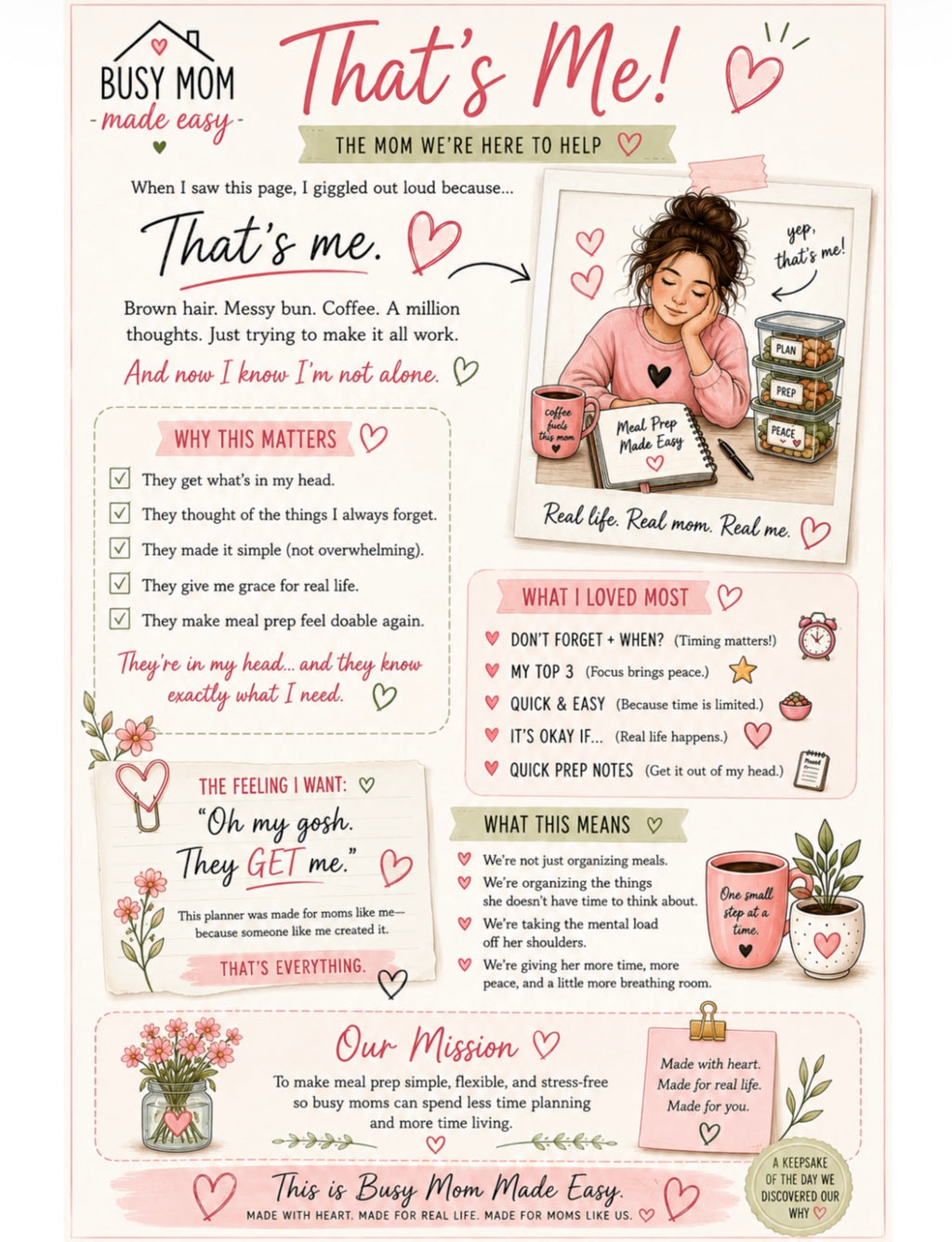 Busy Mom/Made Easy