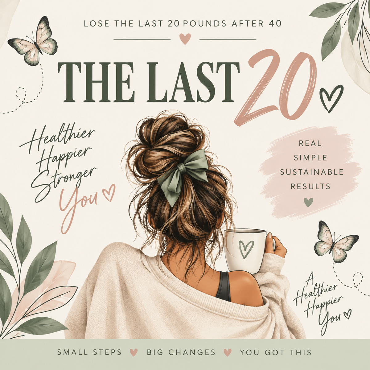 Lose the Last 20 pounds After 40